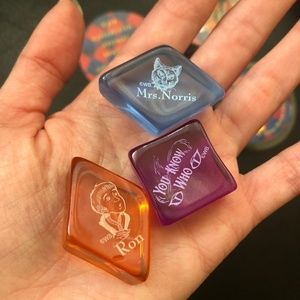 Harry Potter The Collector Stones Series I - 1 Sorcerer's Stone Philosopher NWOT